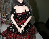 Tartan Dress for BJD