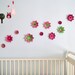 NEW 12 3D Lotus Flowers wall decor