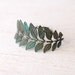 Everlasting Everything II... ((leaf and branch stamping bracelet))
