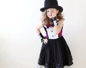 Custom Girls Tuxedo Dress... The AUDREY in sizes 2T through 12