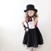 Custom Girls Tuxedo Dress... The AUDREY in sizes 2T through 12