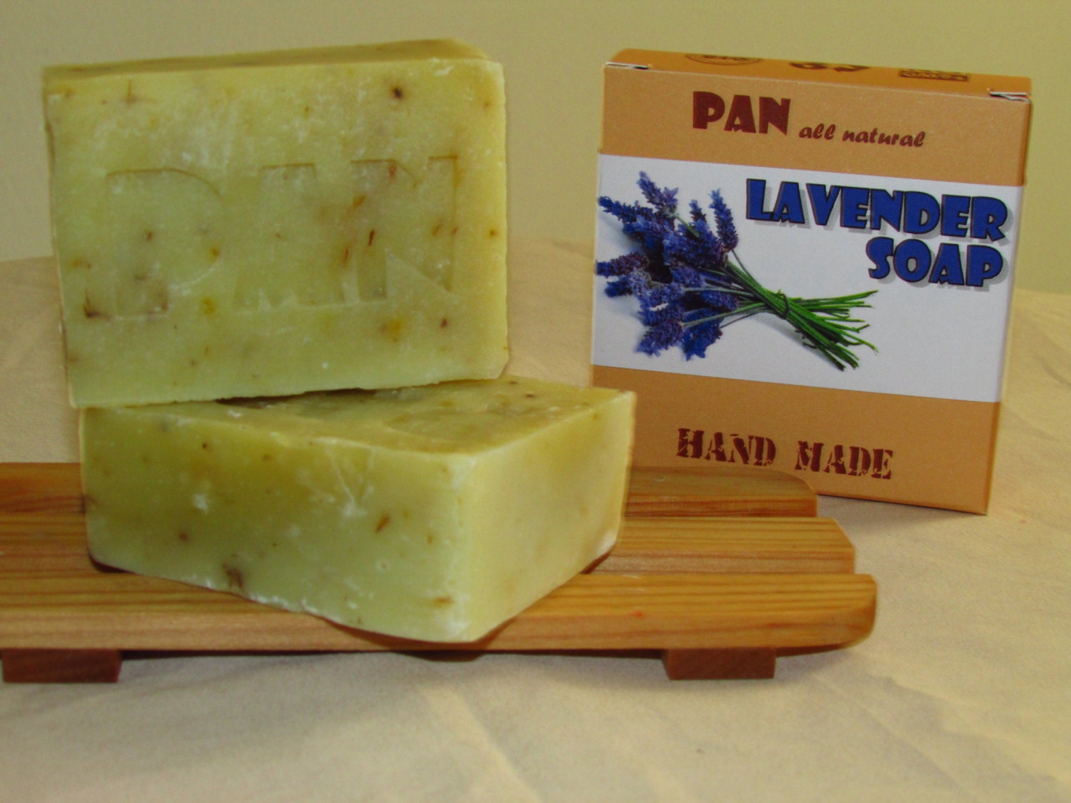 Lavender Soap - Natural Handmade Soap, 70 gms