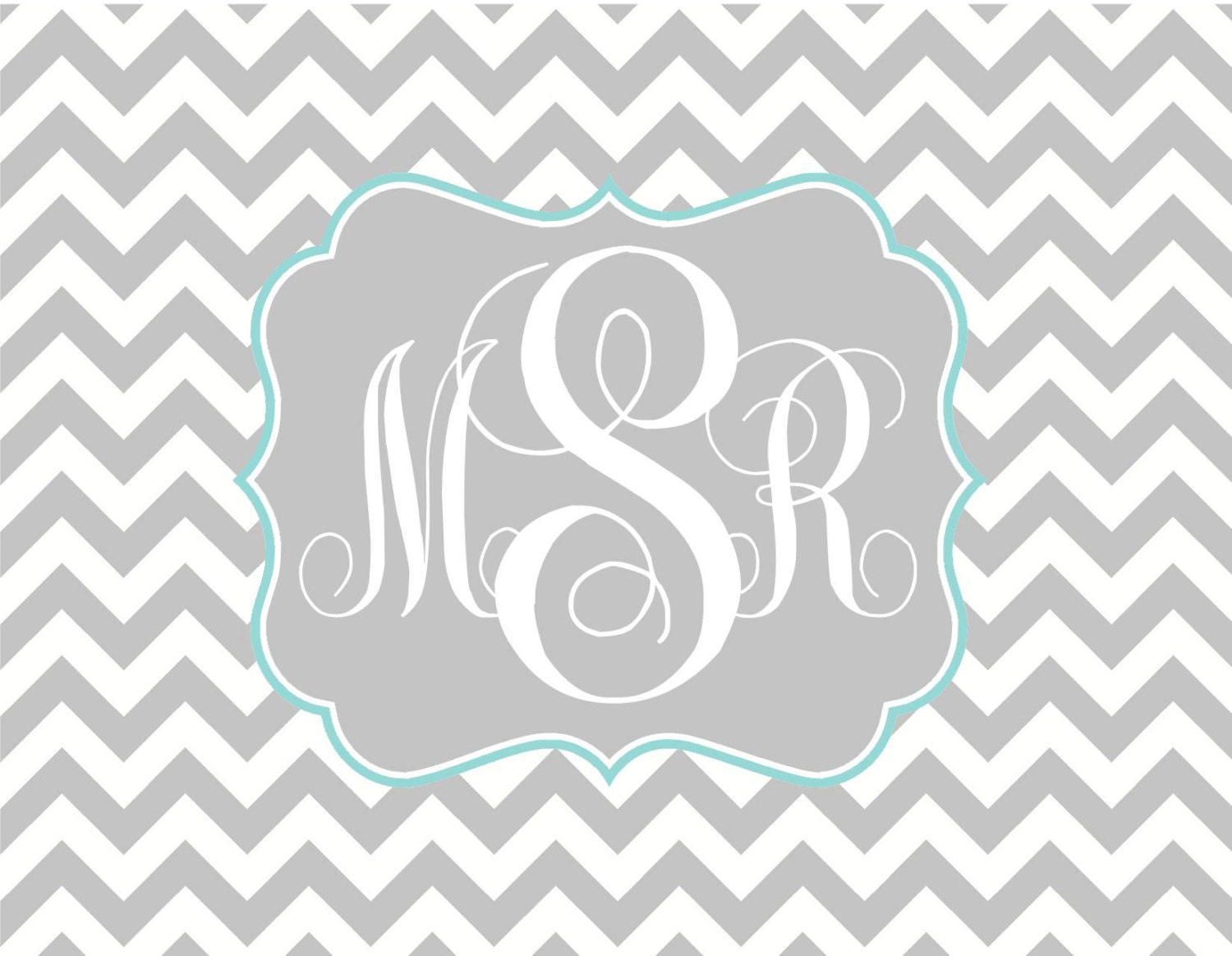 Chevron custom personalized stationery classic  elegant notecards  thanks you notes  shower gift  monogram note cards wedding
