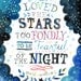 Stars 8x10 print - vertical