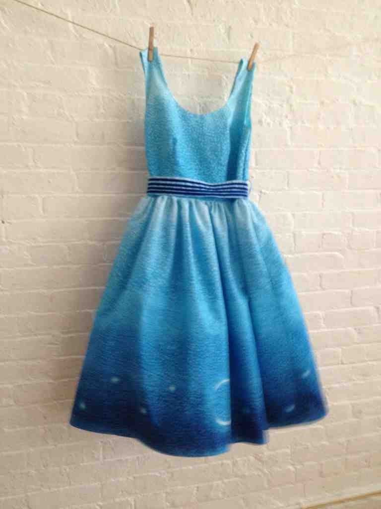 Celeste... Tea Dress