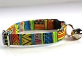 Ziggy cat-- adjustable collar for furry felines