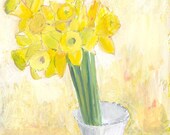Yellow Daffodils Archival Print
