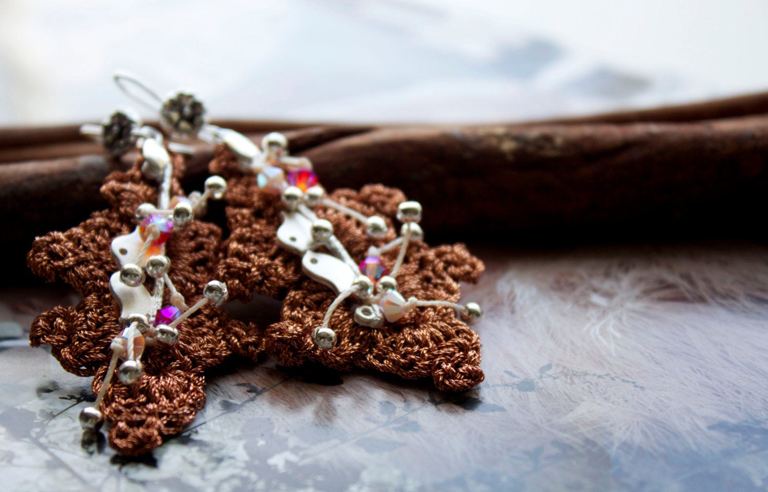 Crochet Earrings