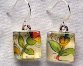 Tiny Florentine Earrings