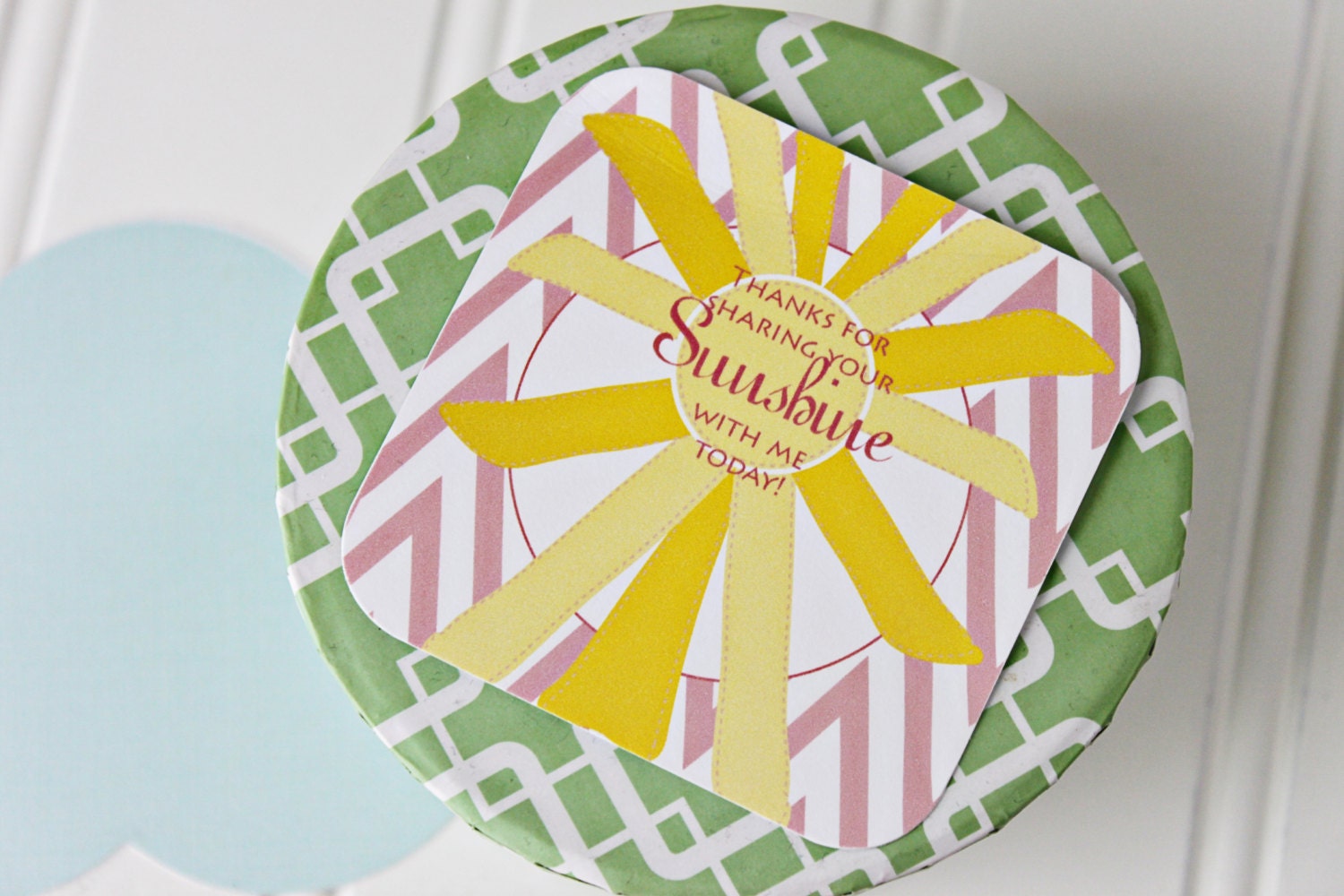 You are my Sunshine tags - use as thank you, decor, or food/container signage