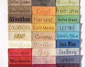 Ultrasuede Labels Sew in labels knitters labels premium quality NEW DESIGN