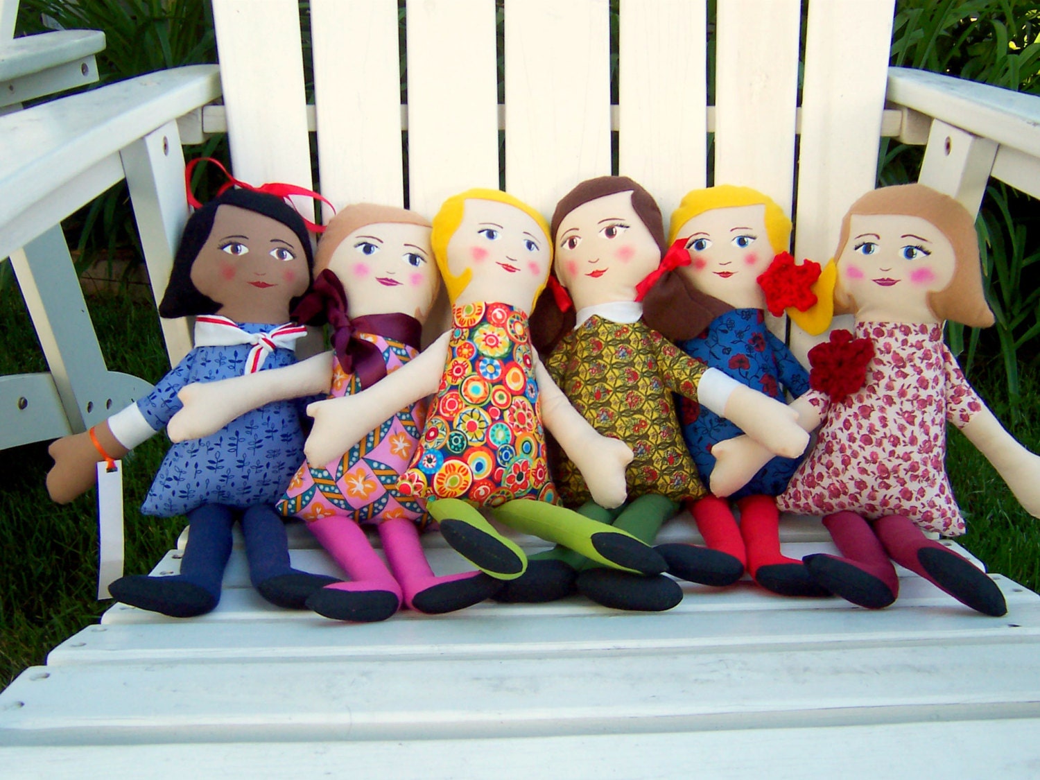 Custom Handmade Cloth Doll