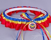 Wonder Woman Wedding Garter