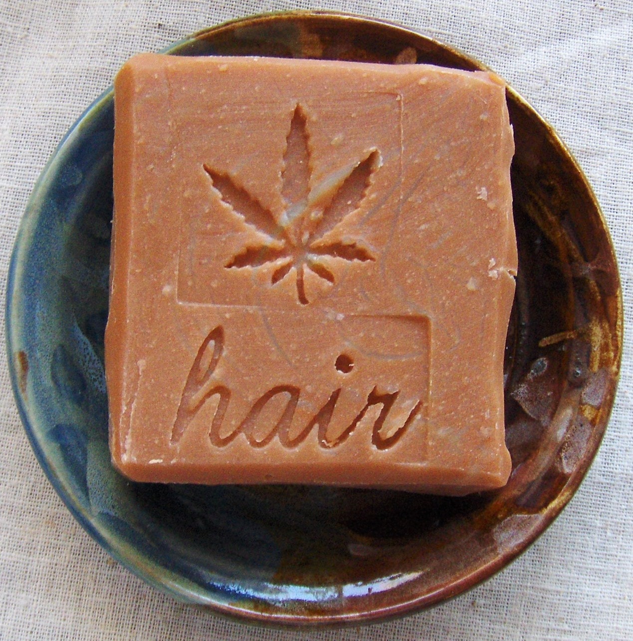 Citrus Bay Rum Patchouli Shampoo bar - Hemp Oil shampoo bar - Vegan Shampoo Bar