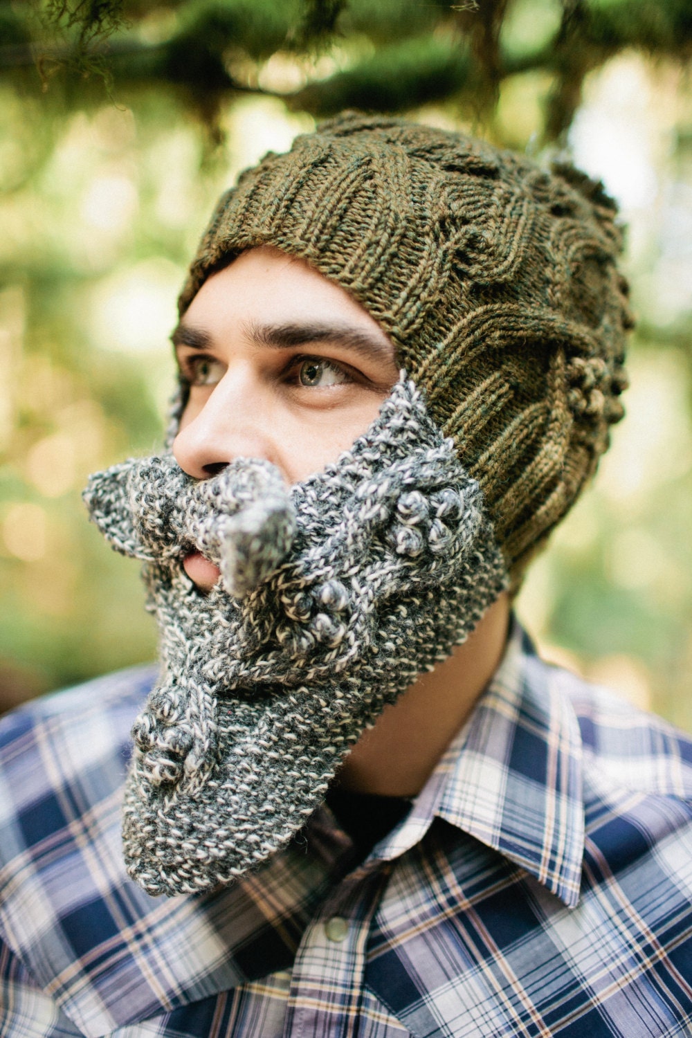 Wild Man Bearded Woodland Hat
