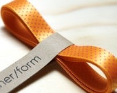 Burnt Orange Ribbon / 1 cm wide 120 cm long