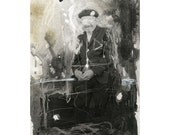 The beatitudes - photography mixed media- print