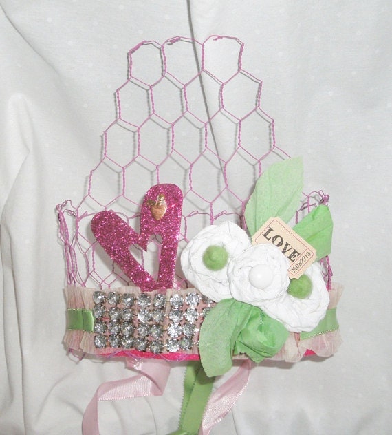 Chicken Wire Crown