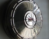 Late 1960s - Early 1970's Dodge Truck Hubcap Clock no. 1776