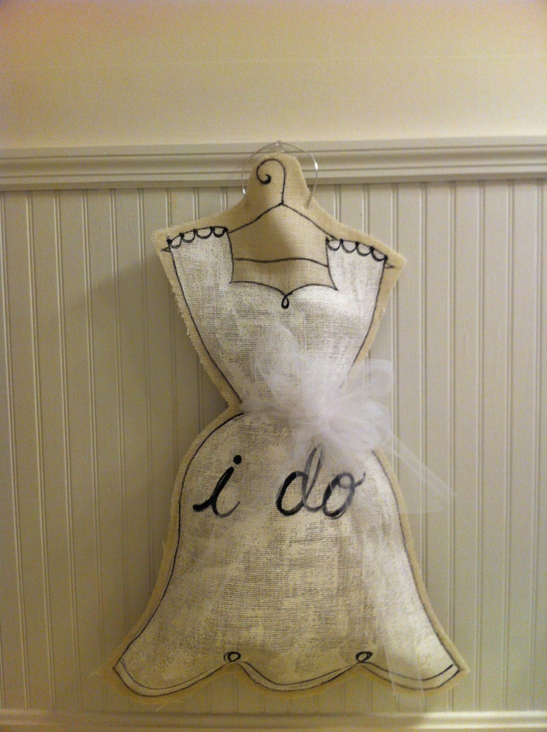 Wedding burlap