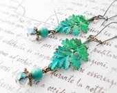 Forest People spruce earrings