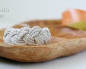Medium Turks Head Nautical Knot Woven Rope Bracelet