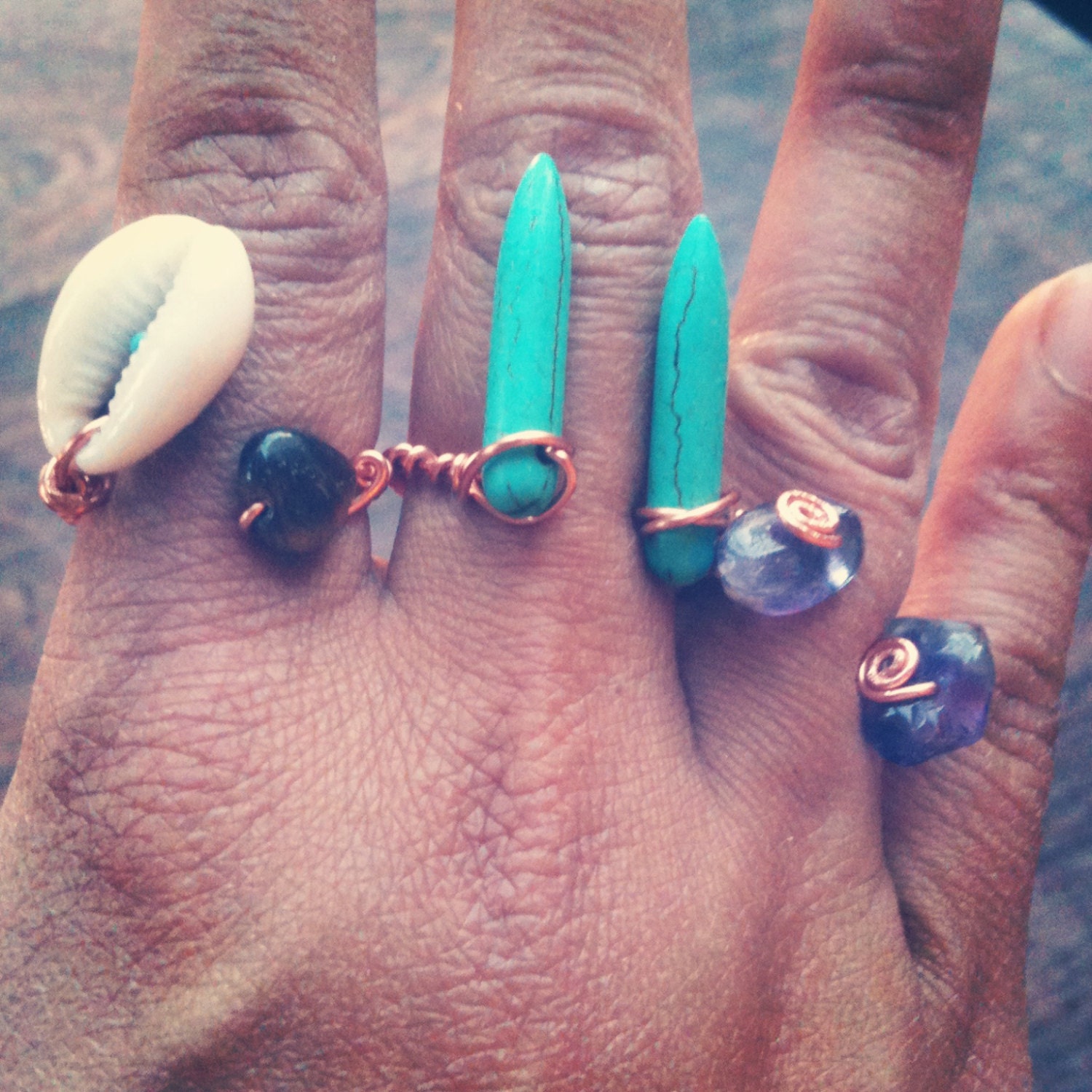 Adjustable Rings (choose one)