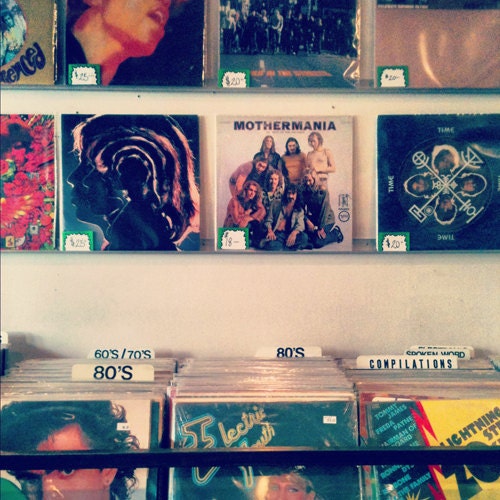 RECORD SHOP 5X7 (special edition: print by ava)