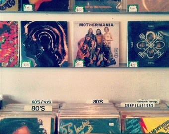 RECORD SHOP 5X7 (special edition: print by ava)
