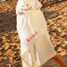 Personalized Yikes Twins Princess hooded towel