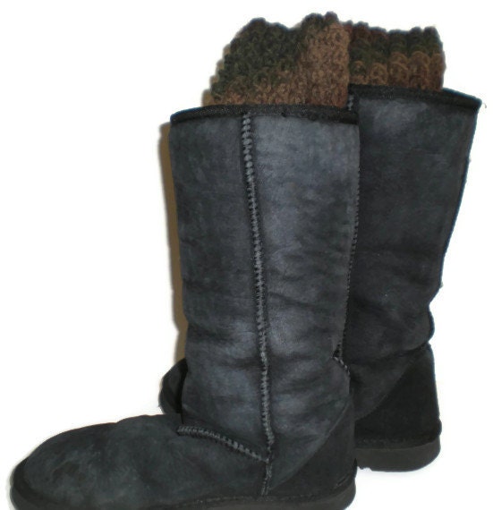 Boot Toppers - Camoflauge - Size Small