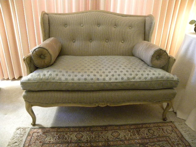 Vintage French Style Settee