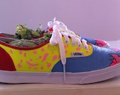 Neon Cat Sneaker