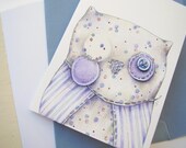 original hand drawn card