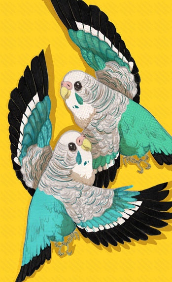 Recurring Dream glossy postcard print