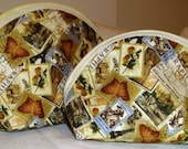 Set of Two Cosmetic/Makeup Bags