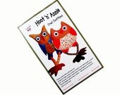 Hoot N Annie Owl Softies Pattern by Annie Unrein
