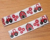 Farm Girl Hair Clippies...Everyday Collection
