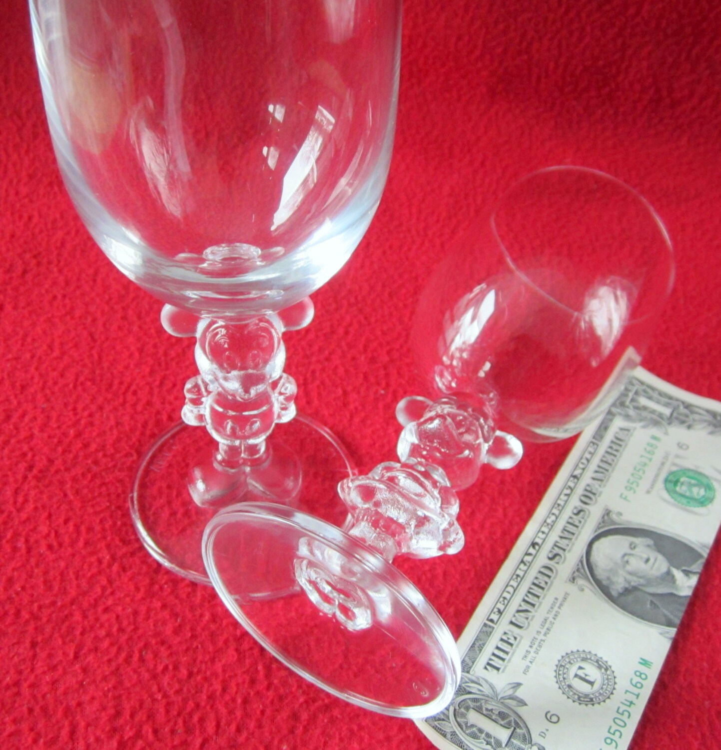 vintage mickey mouse glasses