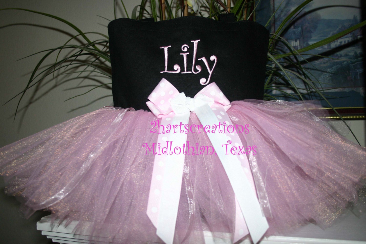 Tutu Tote Bag