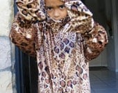 Leopard/Cheetah Costume for Kids/Children/Boys/Girls/ Dress up Sizes 12m - 5t