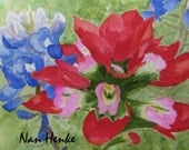 36x42 acrylic hill country painting FOR AMY ONLY