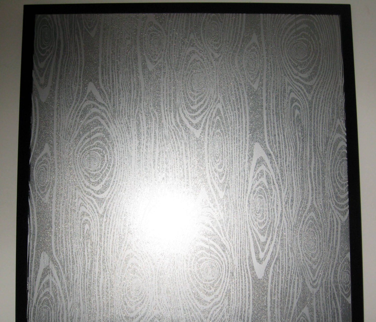 Silver Wood // Magnet Dry Erase Steel Memo Board // housewarming gift // home decor // office wall organization // wall art
