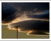 The End of the Line, Interpretive 24x36 inch art print, Clyde Keller photo