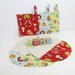 Baby Gift Set - Baby Bib & Burp Cloth Set