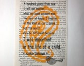 I was important in the life of a child, teacher gift, babysitter gift, childcare provider gift