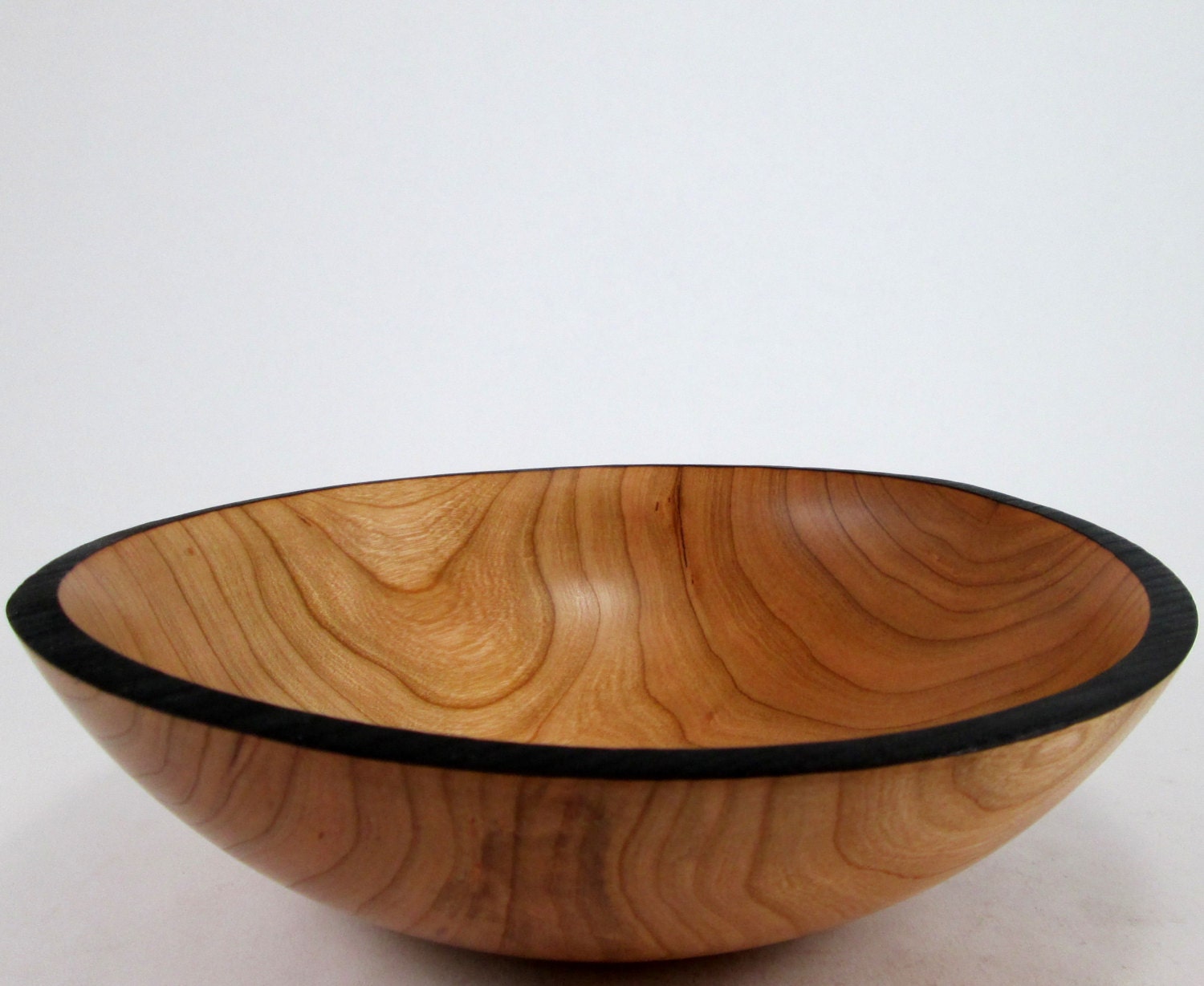 Black Cherry Wood Bowl