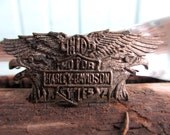 Old Harley Davidson Finding