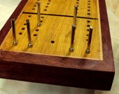 40% OFF. Apply the coupon MOTHERSDAY2013 at etsy.com checkout. Artisan Cribbage Board : Tour de France 1957
