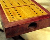 40% OFF. Apply the coupon MOTHERSDAY2013 at etsy.com checkout. Artisan Cribbage Board : Tour de France 1994